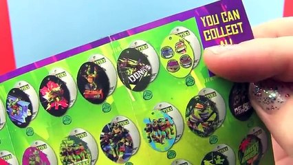 HUGE Teenage Mutant Ninja Turtle Play Doh Cake - Surprise Toys, Shopkins, Mashems