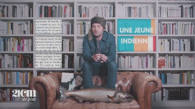 Augustin Trapenard présente Taqawan d'Eric Plamondon, à découvrir aux éditions Quidam - 21CM - CANAL+