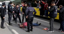 Galatasaray Taraftarı, Derbi Yolunda Otobüsten Düşerek Ağır Yaralandı