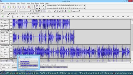 Mudar Cor da Onda no Audacity