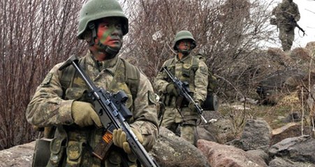 Gözler Afrin'deyken Komandolar Yurt İçinde 27 PKK'lıyı Öldürdü