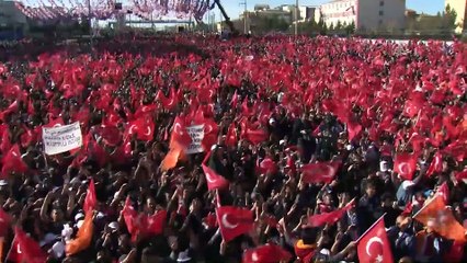 Cumhurbaşkanı Erdoğan: 'Birlikte ve beraber yürüyeceğiz inşallah' - DİYARBAKIR
