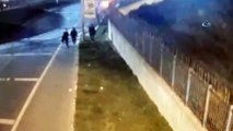 Sefaköy Metrobüs Durağı'nda işlenen cinayetin zanlıları önce kameralara ardından polise yakalandı
