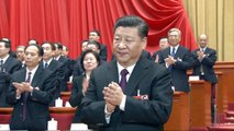 Xi Jinping elected for second term after a unanimous vote