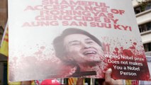 Lawyers in Australia try to prosecute Aung San Suu Kyi