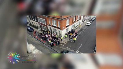 دوت مصر| محاولات لمنع دخول الناخبين للجنه الانتخابات