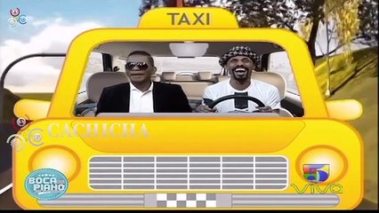 Entretenida entrevista al maestro Victor Waill en el Boca Taxi de Boca de Piano es un Show