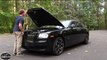 2018 Rolls Royce Ghost Black Badge- Start Up, Test Drive & In Depth Review