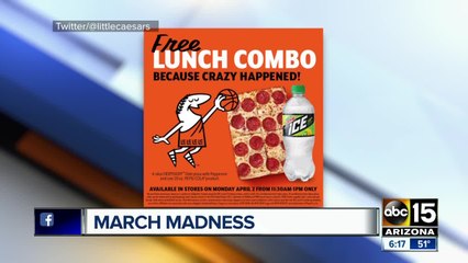 Little Ceasars offering free pizza!