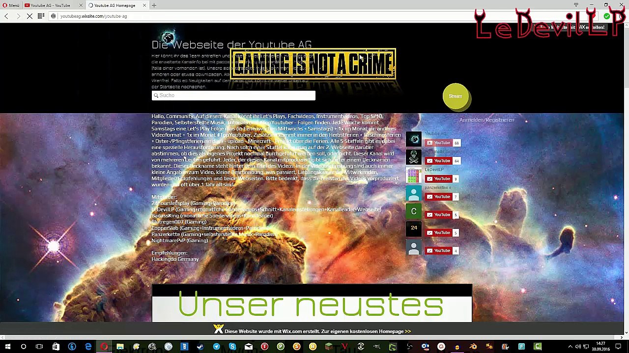 Abonenntenzahl erhöhen | Tutorials (LeDevilLP)