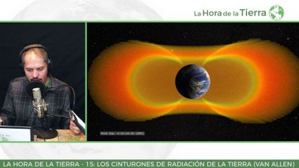 Cinturones de van Allen - Santi Rodríguez