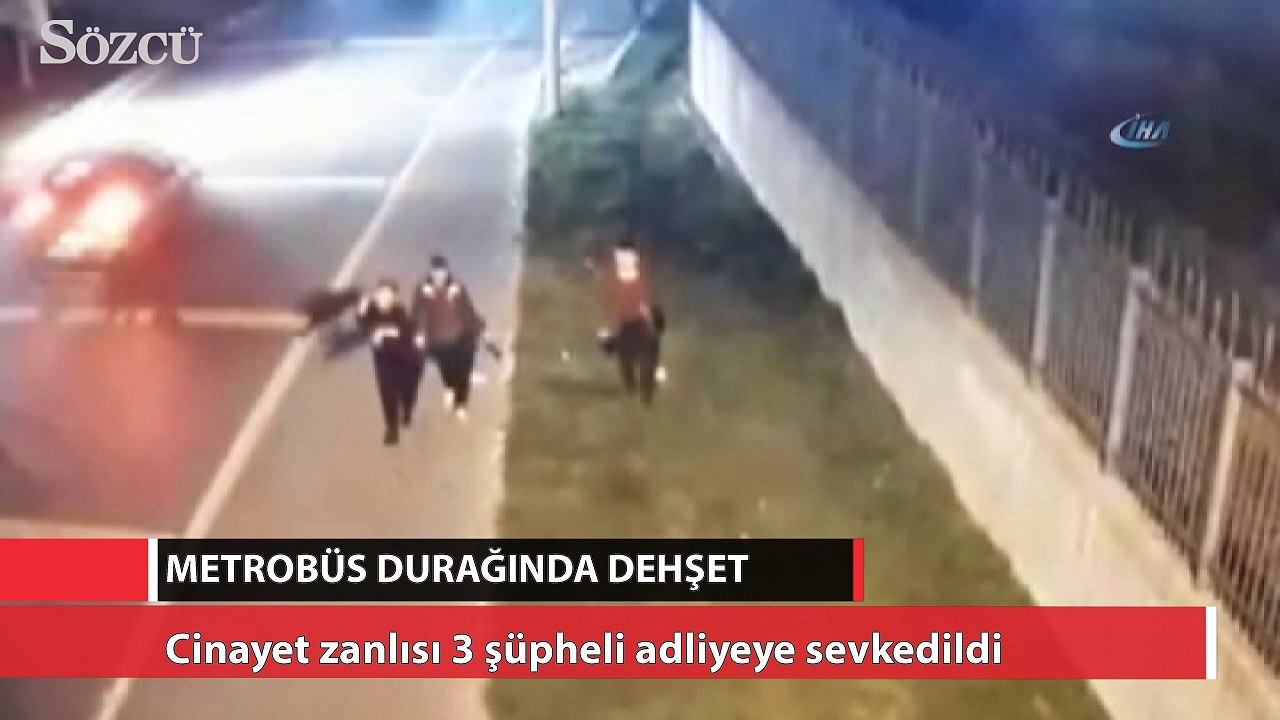 Metrobüs durağı cinayetinde flaş gelişme