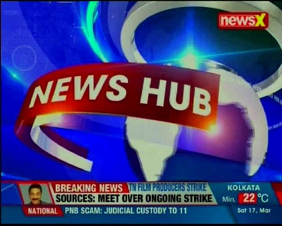 BJP President Amit Shah concludes his meet with...