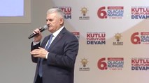 Başbakan Yıldırım: AK Parti Deyince Akla Proje, Kalkınma, Hizmet Gelir