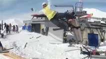Viele Verletzte: Ski-Lift in Georgien außer Kontrolle