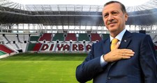 Cumhurbaşkanı Erdoğan: Türkiye Kupası Finali Diyarbakır'da Oynanacak