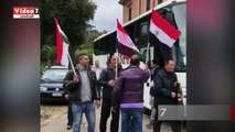 توافد أبناء الجالية المصرية بروما على السفارة للتصويت بالانتخابات