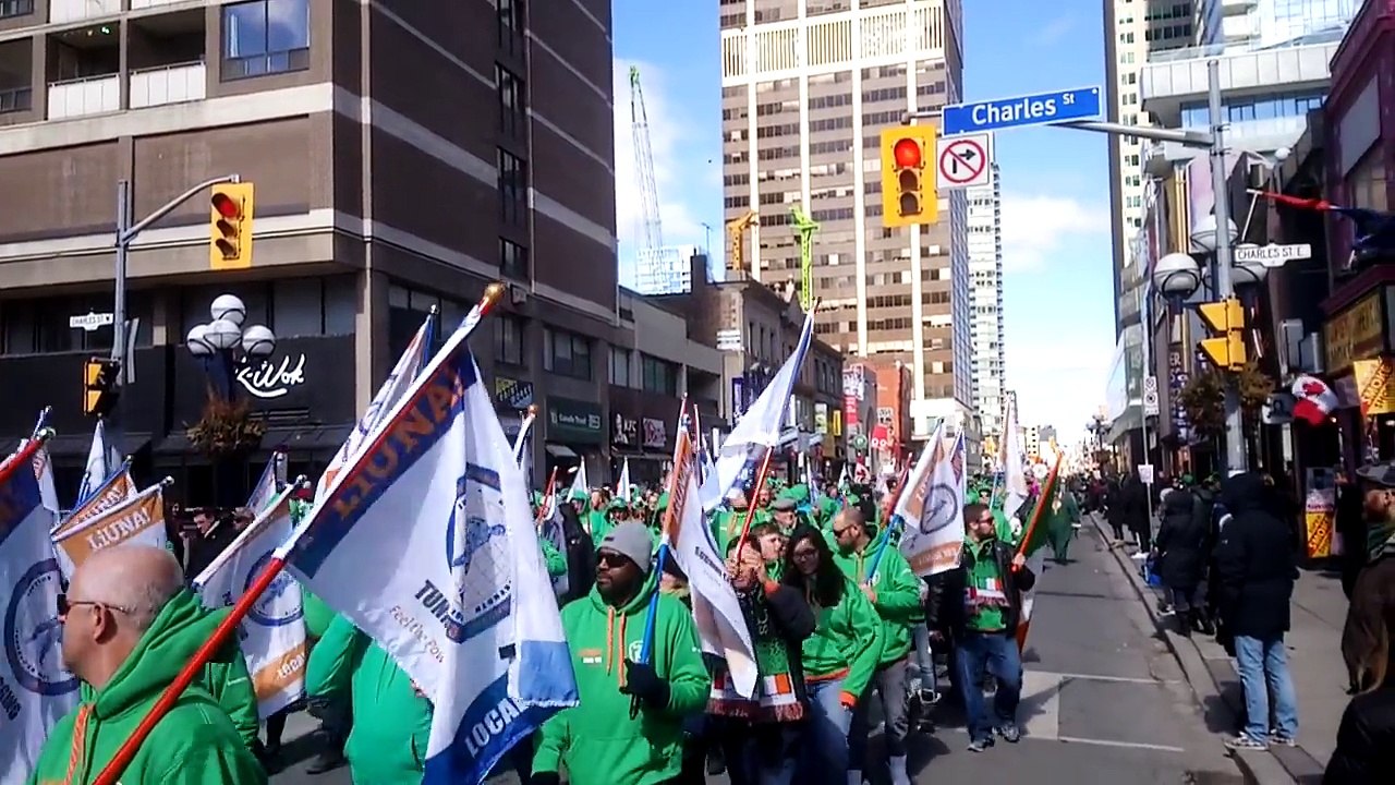St Patricks Day Parade Toronto 2018