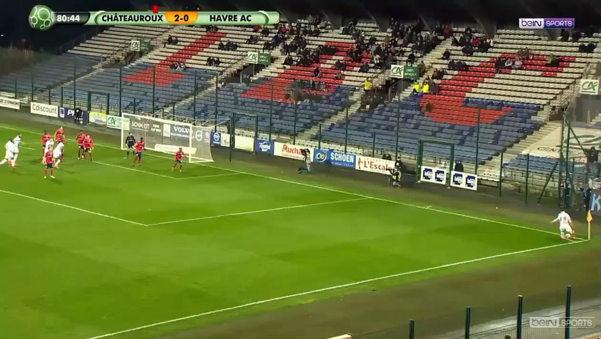 Chateauroux 2 1 Le Havre Ac Ferhat Passeur Decisif Video Dailymotion