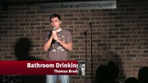 Bathroom Drinking - Thomas Brady