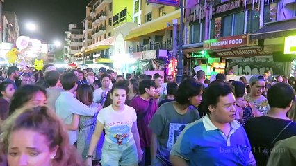 Khaosan Road After Midnight  VLOG 84