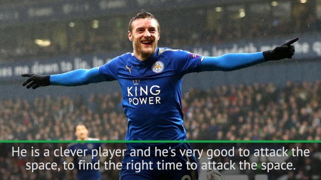 Conte reveals 'special plan' to stop Vardy