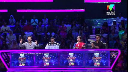 Super 4 I The much loved scene of ' Oru Adaar Love' I Mazhavil Manorama