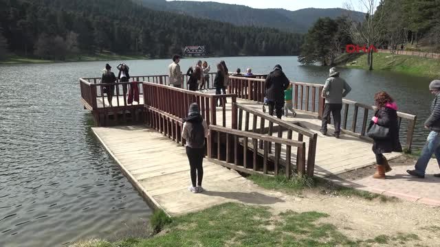 Bolu Gölcük'te Bahar Güzelliği