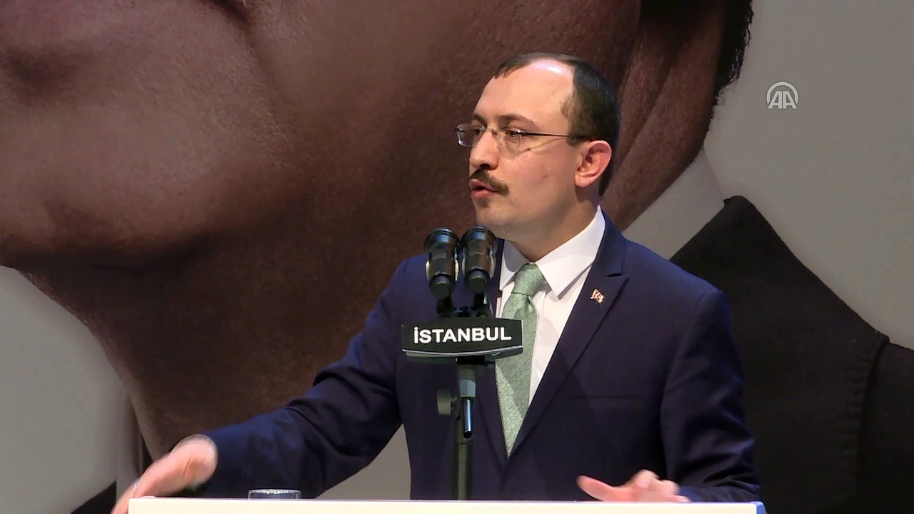 AK Parti Şişli 6. Olağan Kongresi - AK Parti Grup Başkanvekili Muş - İSTANBUL