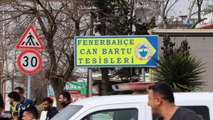 Fenerbahçe, stada doğru yola çıktı