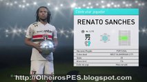 PES 2018 - Combinação de Olheiros para contratar Renato Sanches do West Glamorgan City