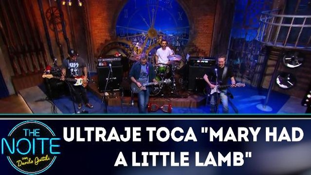 Ultraje a Rigor toca Mary had a little lamb