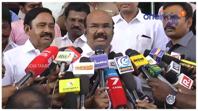 ஜெயக்குமார் ஏன் நீக்கப்பட்டார் ஜெயக்குமார் விளக்கம்