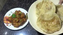 Chatur Kochuri (Bengali Style) | Sattu Puri Recipe | Stuffed Indian Fried Bread - In Bengali