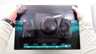 Logitech Z623 Speaker System Unboxing & Overview