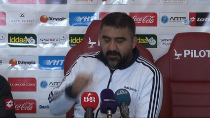 Ümit Özat: “Son dakikada gelen gol hepimiz adına sevindirici”