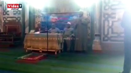 مياه القناه تطلق حملة الترشيد من مسجد أبوبكر الصديق بالإسماعيلية