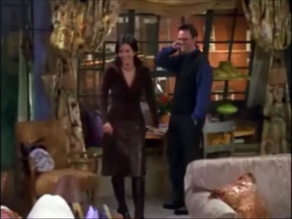 Monica and Chandler Bloopers