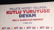 AK Parti Şişli 6. Olağan Kongresi - Enerji ve Tabii Kaynaklar Bakanı Albayrak - İstanbul
