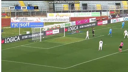 Rodriguez  Goal  HD   Empoli 2 - 1	 Venezia  17-03-2018