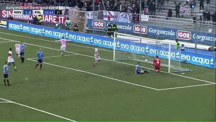 Andrea Rispoli Goal HD - Novara 1 - 1 Palermo - 17.03.2018 (Full Replay)