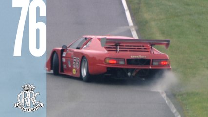 700bhp BMW M1's wild Goodwood off