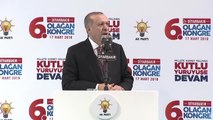 Cumhurbaşkanı Erdoğan: 