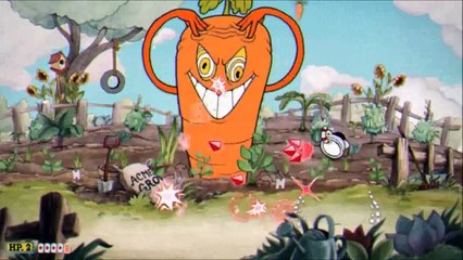 Cuphead The Root Pack Boss 1