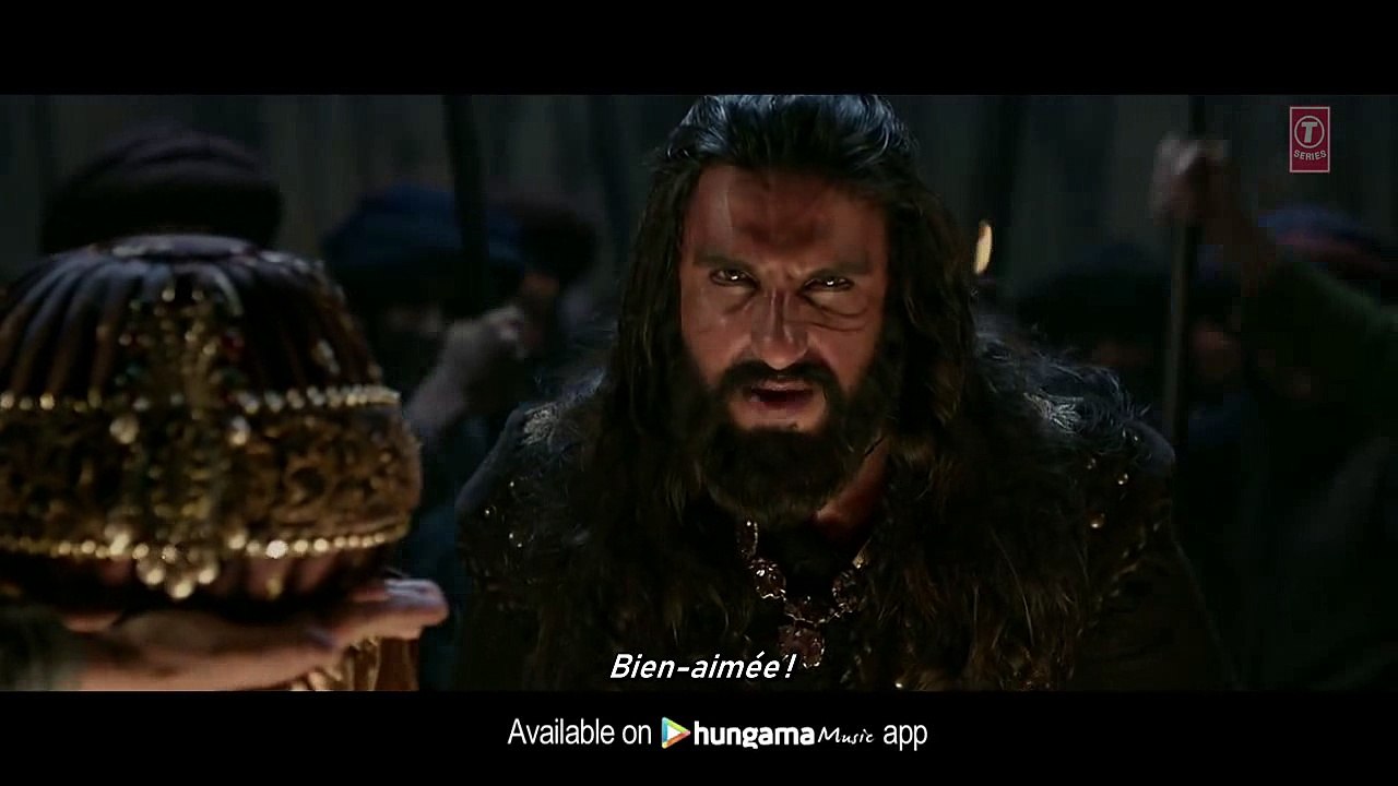 Khalibali VOSTFR - Padmaavat fr |  Ranveer Singh  | Deepika Padukone  | Shahid Kapoor