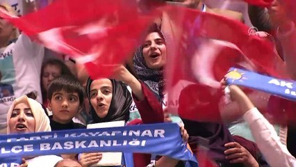 Cumhurbaşkanı Erdoğan: 'Yetti artık. Bütün bu sabırlardan sonra şimdi fetih müyesser olacak' - DİYARBAKIR