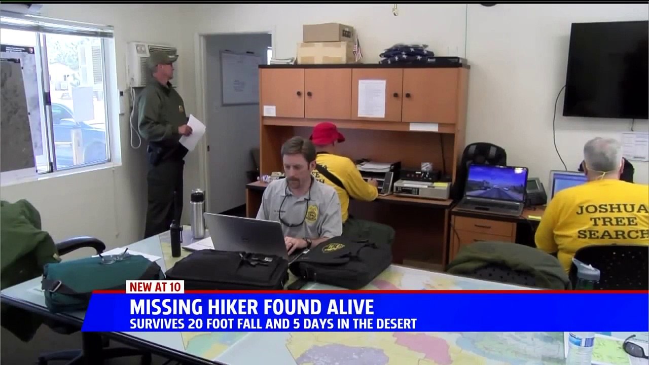 Family Shares Hiker`s Survival Story After He Was Stranded in Desert for Five Days