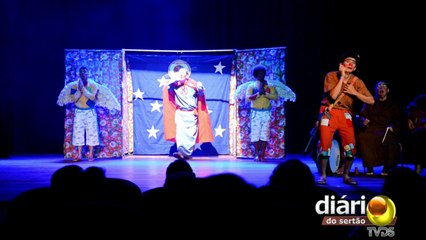 Espetáculo Outra História de Francisco no Teatro Ica