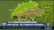 Deux Français disparus après une avalanche en Suisse
