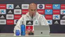 Real Madrid - Zidane : 